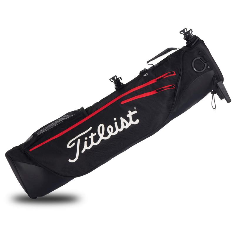 Titleist Premium Carry Bag - Black/Red - main image