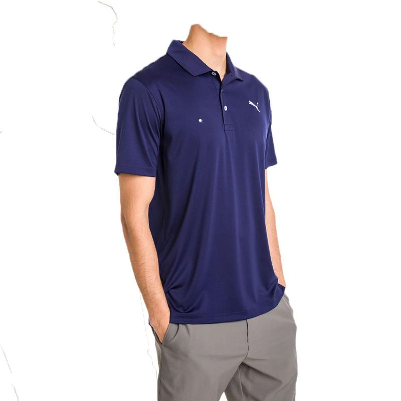 Puma Rotation Solid Golf Polo - Peacoat - main image