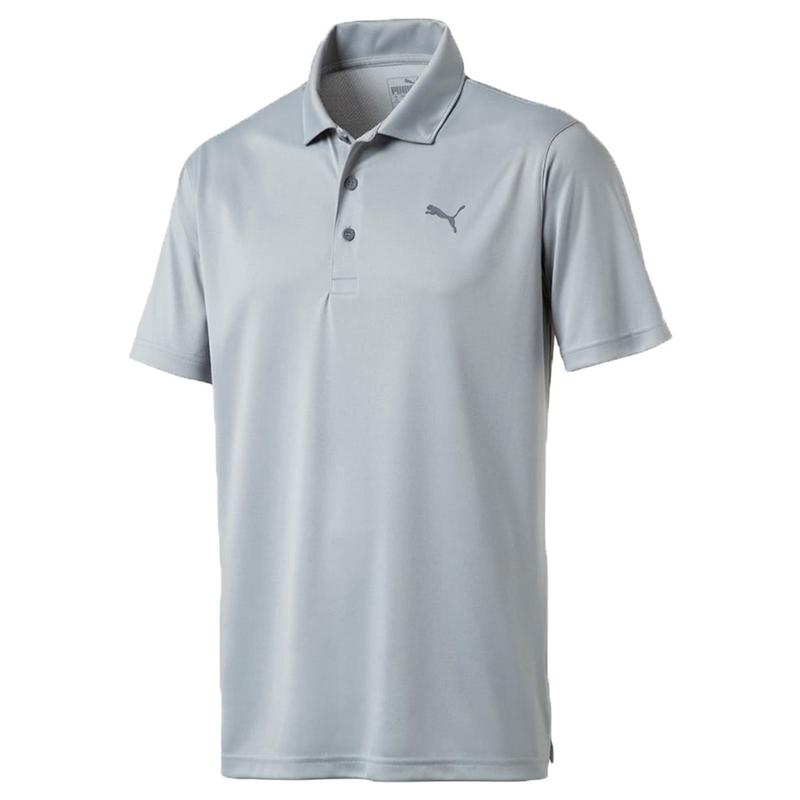 Puma Rotation Solid Golf Polo - Quarry - main image