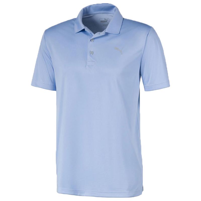 Puma Rotation Solid Golf Polo - Blue Bell - main image