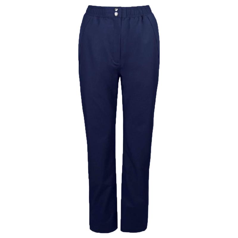 Sunderland Ladies Montana Waterproof Golf Trousers - Navy - main image