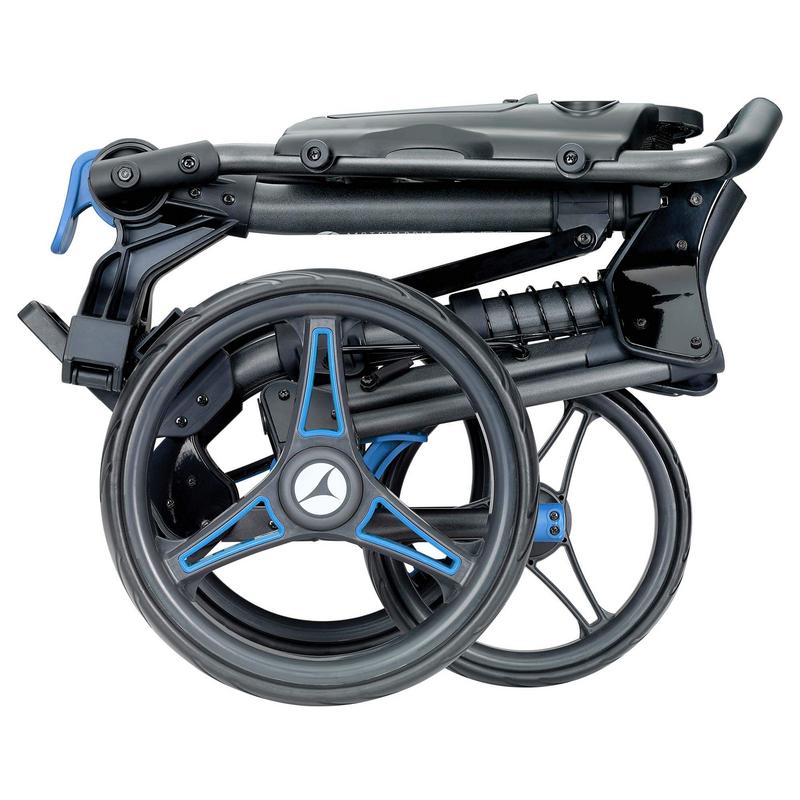 Motocaddy Cube Push Golf Trolley - Blue - main image