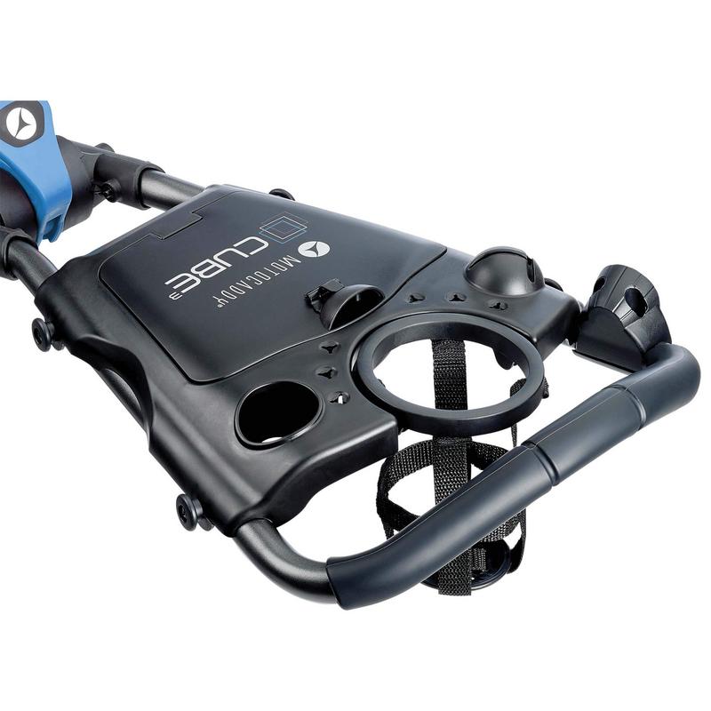 Motocaddy Cube Push Golf Trolley - Blue - main image