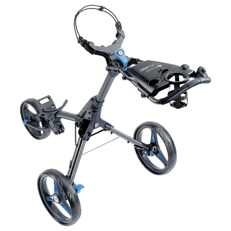 Motocaddy Cube Push Golf Trolley - Blue - main image