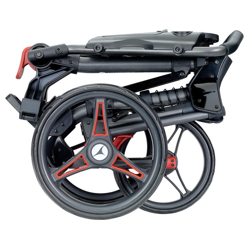 Motocaddy Cube Push Golf Trolley - Red - main image