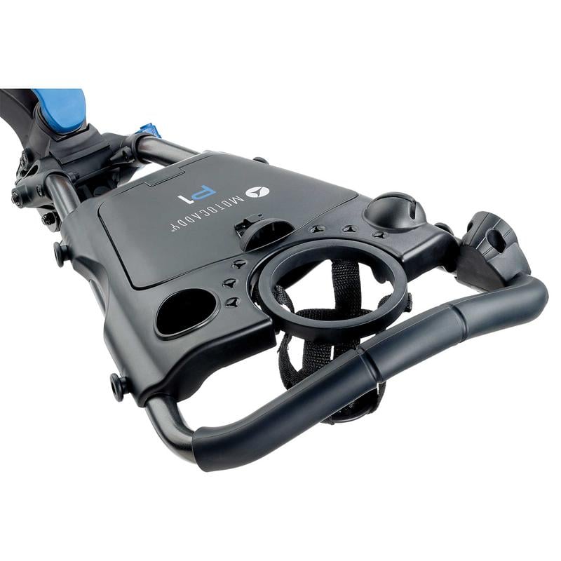 Motocaddy P1 Push Golf Trolley - Blue - main image