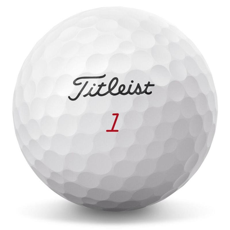 Titleist Pro V1x Left Dash Golf Balls Dozen Pack - main image