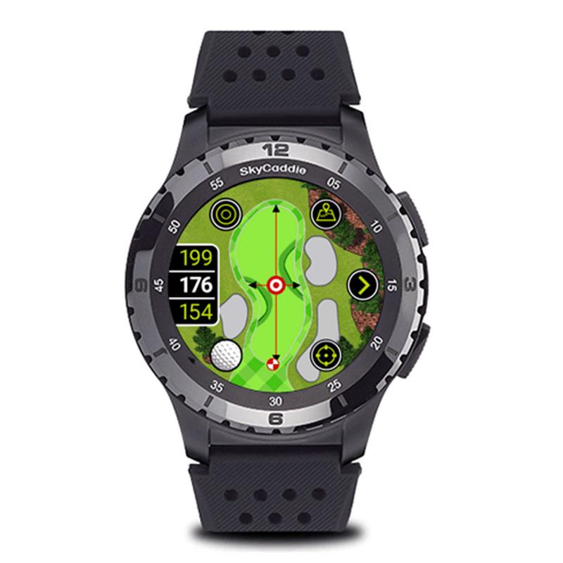 Skycaddie LX5 Ceramic Bezel GPS Golf Watch - main image