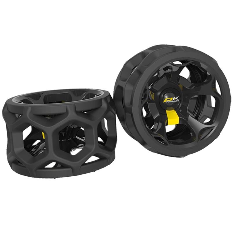 PowaKaddy Winter Wheels Black - main image