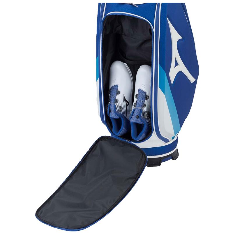 Mizuno Tour Staff Mid Golf Bag - Staff Blue - main image