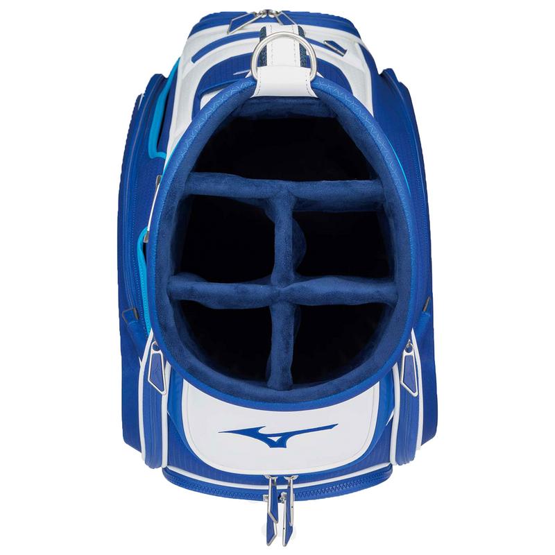 Mizuno Tour Staff Mid Golf Bag - Staff Blue - main image