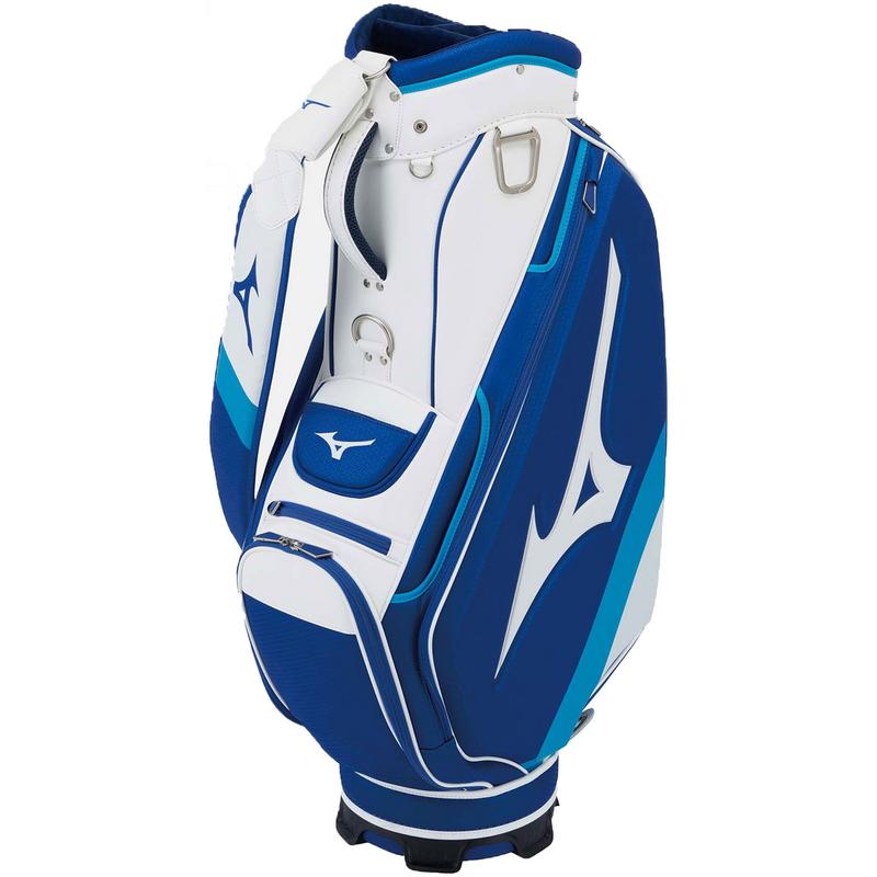 Mizuno Tour Staff Mid Golf Bag - Staff Blue - main image