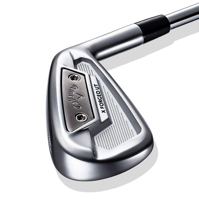 Callaway X Forged UT 2021 Utility Golf Iron - Steel - main image