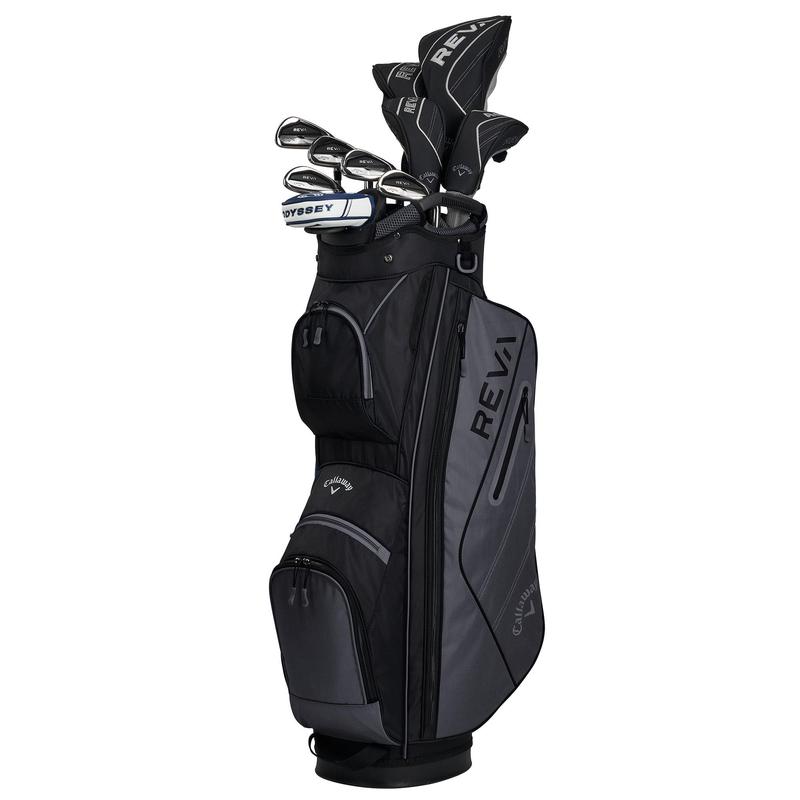 Callaway Big Bertha Reva 8 Piece Ladies Golf Package Set - Black - main image