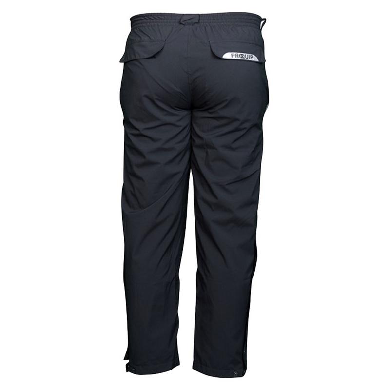 ProQuip PX7 Stormforce Waterproof Golf Trouser - Black - main image