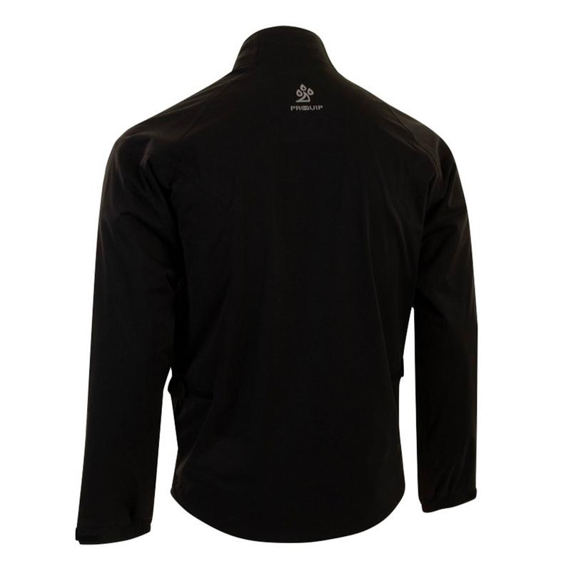 ProQuip TourFlex Elite Waterproof Golf Jacket - Black - main image