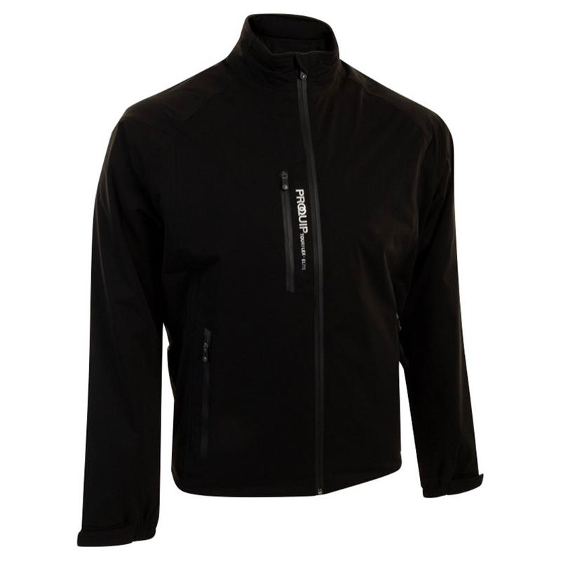 ProQuip TourFlex Elite Waterproof Golf Jacket - Black - main image