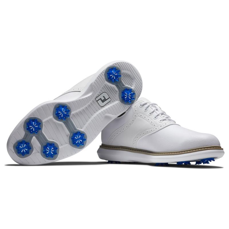 FootJoy Traditions Golf Shoes - White - main image