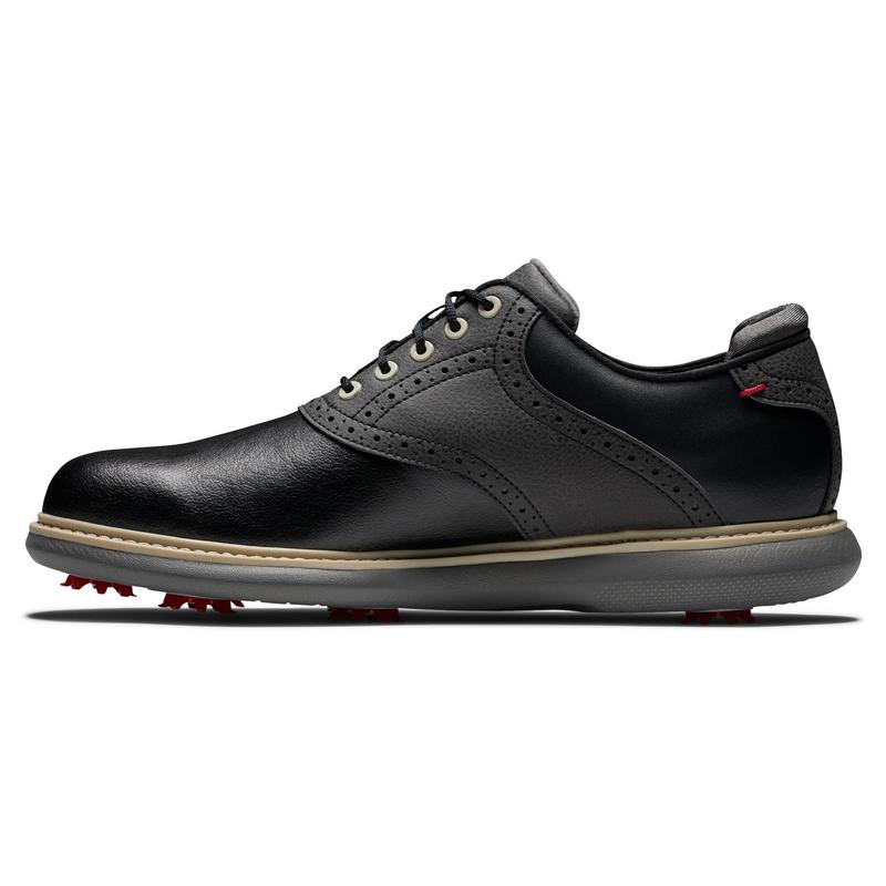 FootJoy Traditions Golf Shoes  - Black - main image