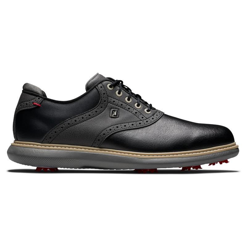 FootJoy Traditions Golf Shoes  - Black - main image