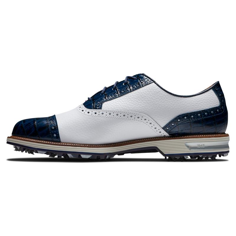 FootJoy Premiere Series Tarlow Golf Shoes - White/Navy - main image