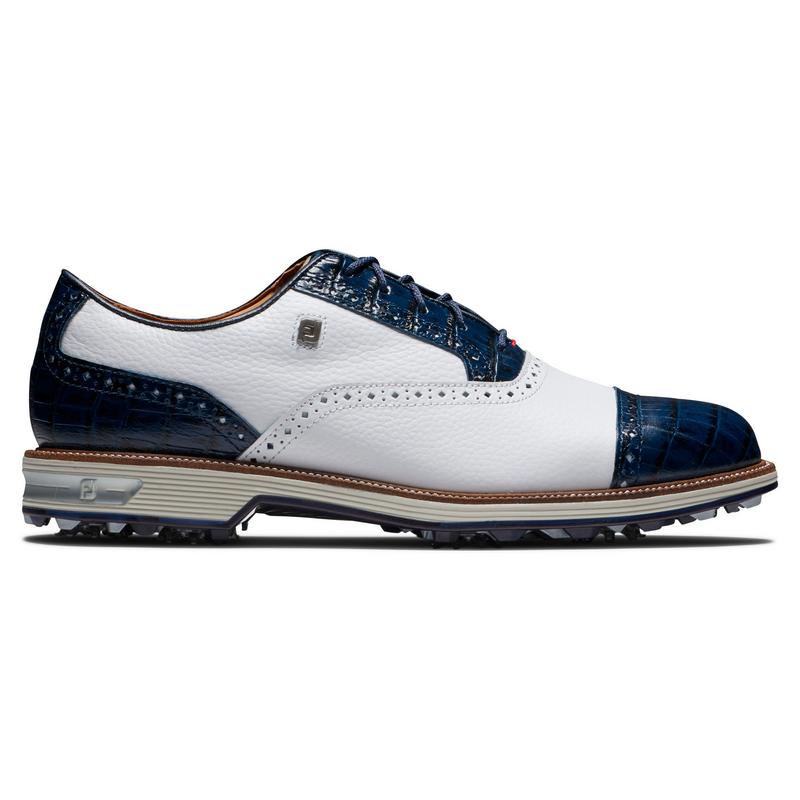 FootJoy Premiere Series Tarlow Golf Shoes - White/Navy - main image