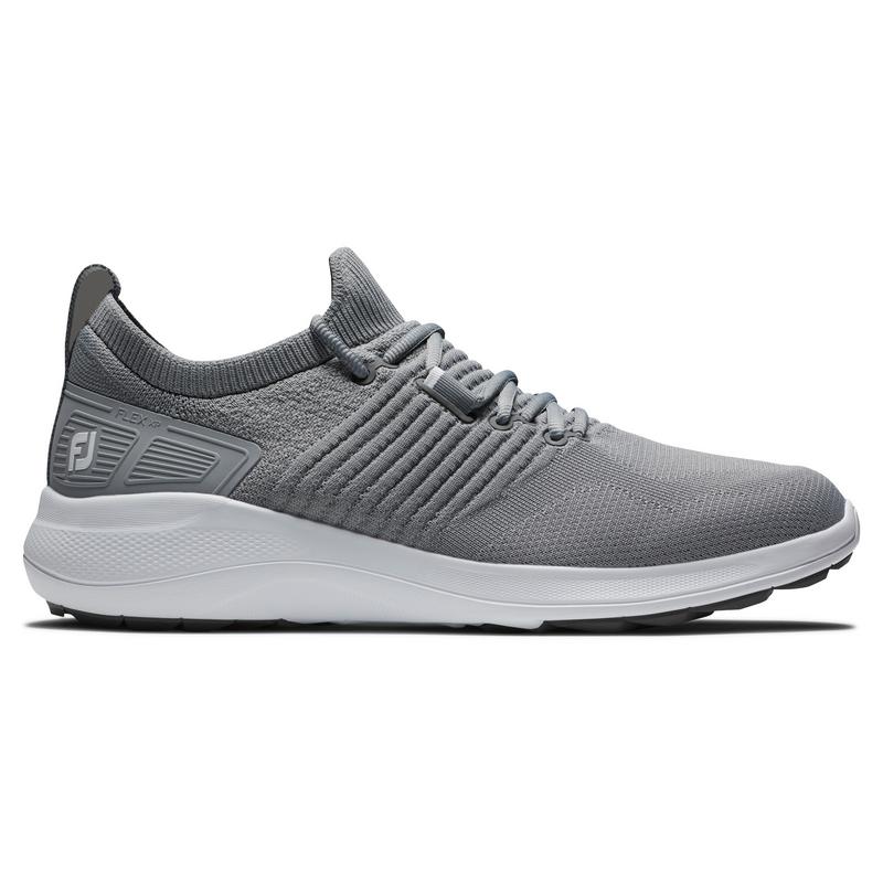 FootJoy Flex XP Spikeless Golf Shoes - Grey - main image