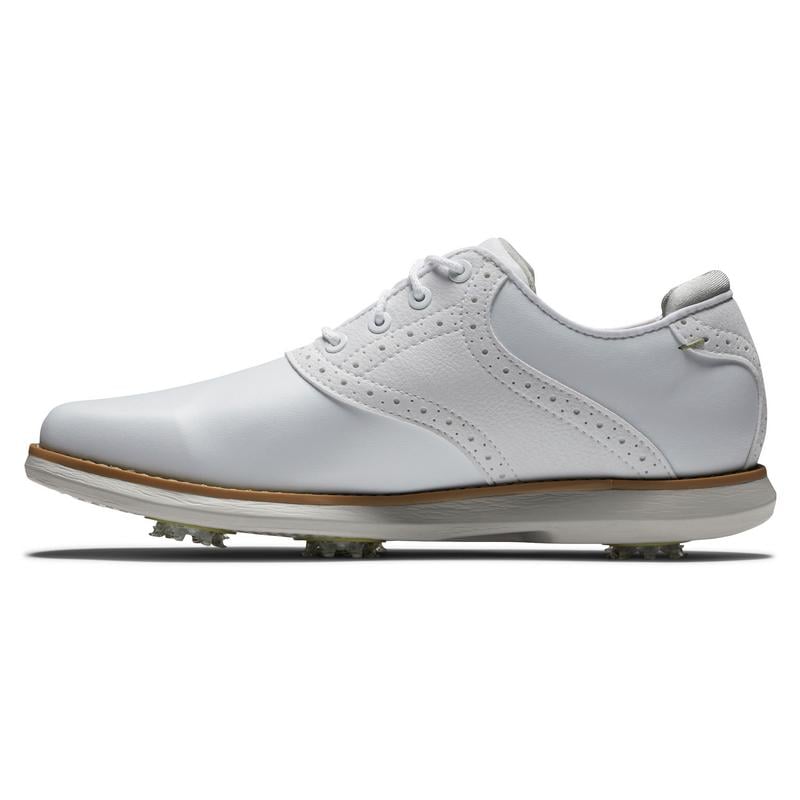 FootJoy Traditions Ladies Golf Shoes - White - main image