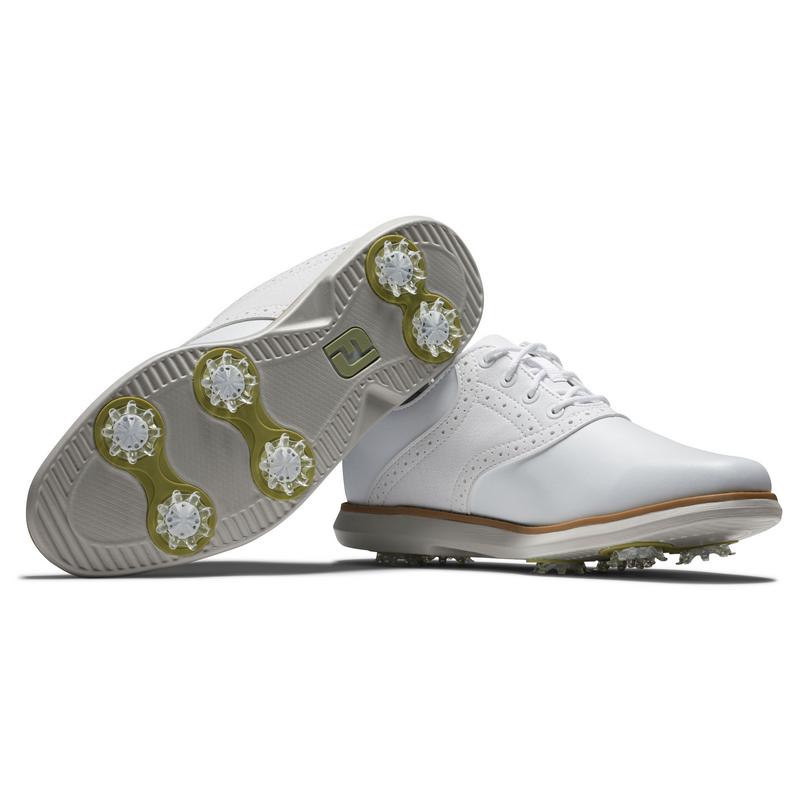 FootJoy Traditions Ladies Golf Shoes - White - main image