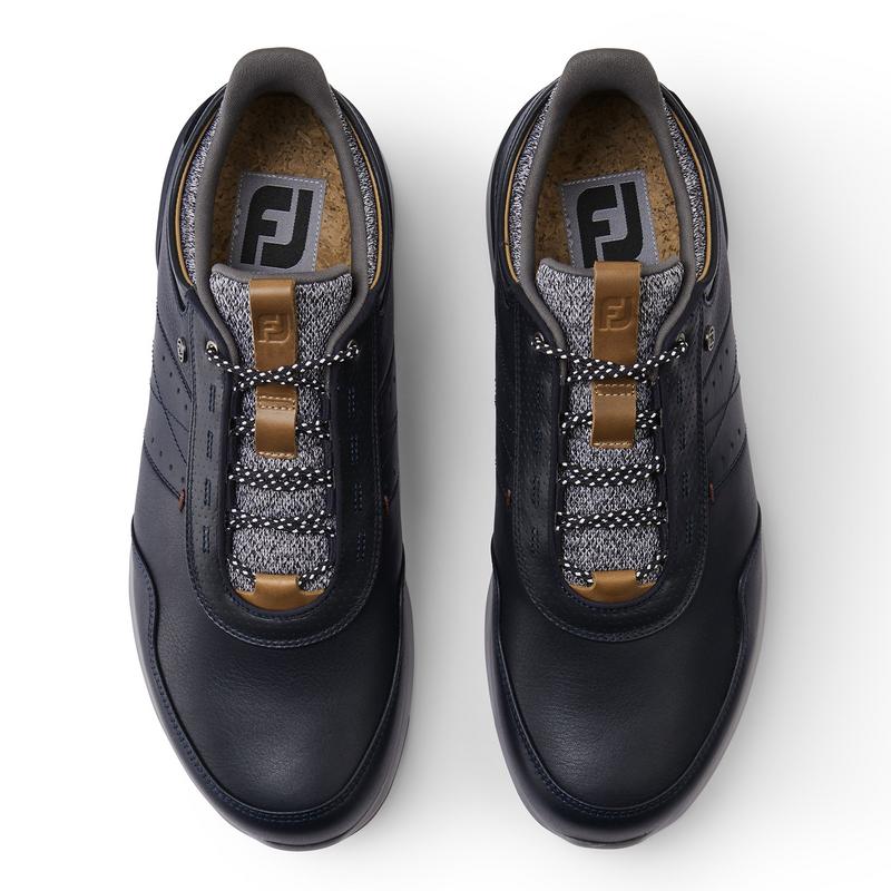 FootJoy Stratos Golf Shoes - Navy - main image