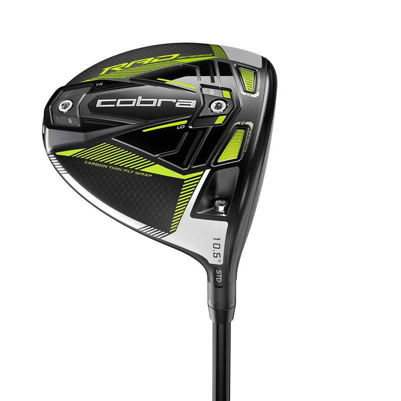 Cobra King RADSPEED Driver - main image