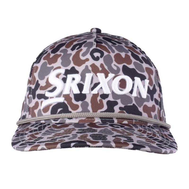 Srixon Camo Golf Cap - Grey - main image