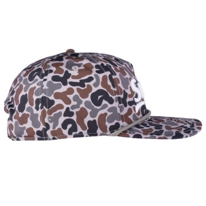 Srixon Camo Golf Cap - Grey - main image