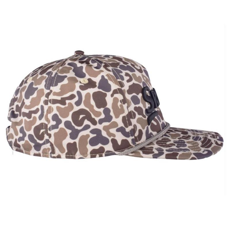 Srixon Camo Golf Cap - Brown - main image