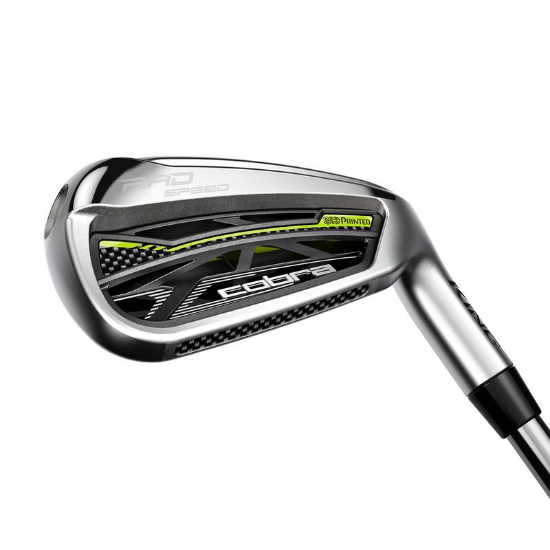 Cobra King RADSPEED Golf Irons - Steel  - main image