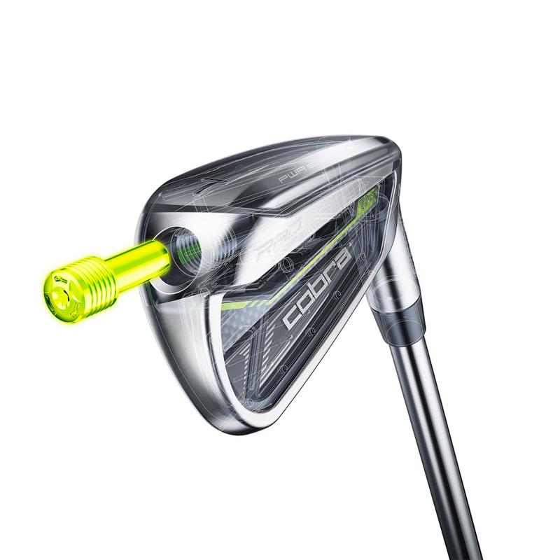 Cobra King RADSPEED Golf Irons - Steel  - main image