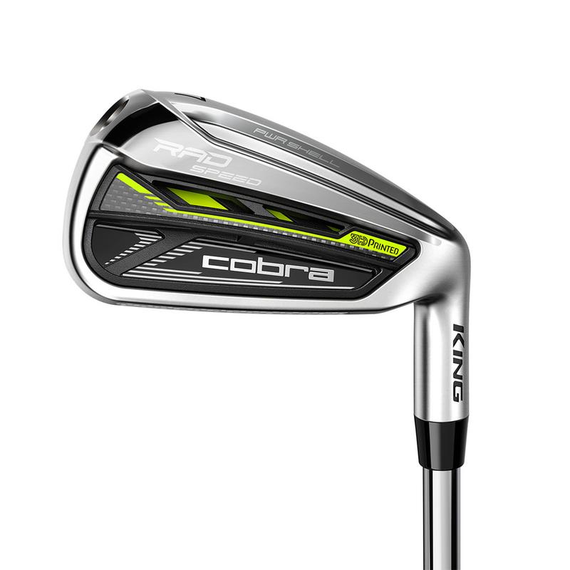 Cobra King RADSPEED Golf Irons - Steel  - main image