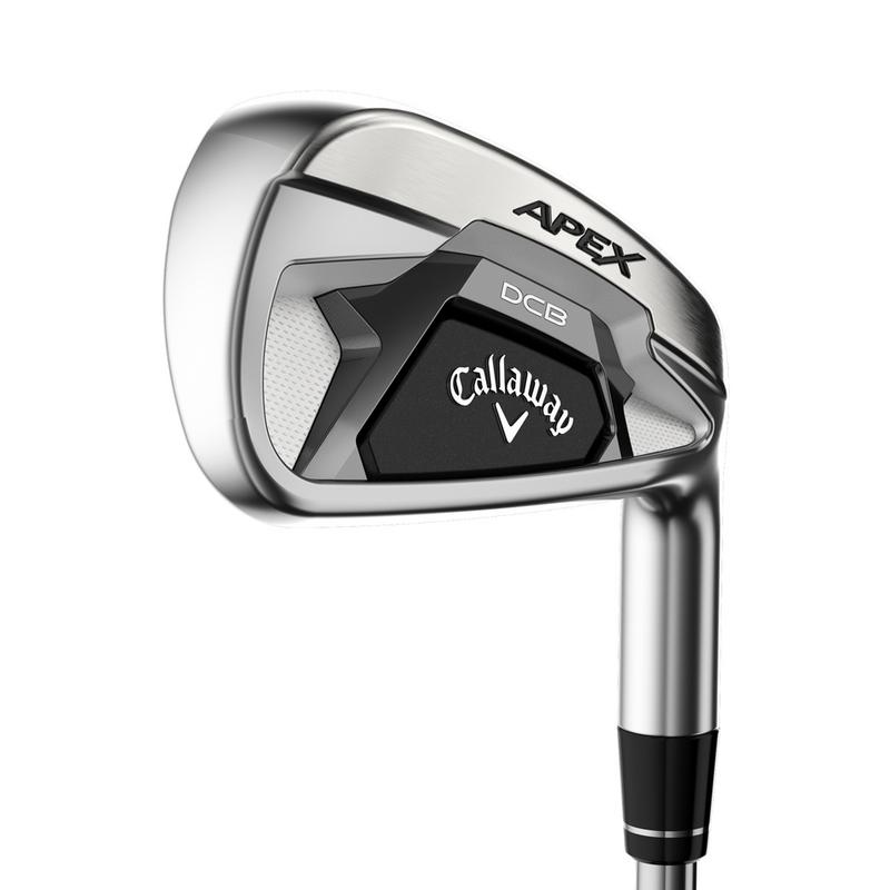 Callaway Apex DCB 21 Golf Irons - Steel - main image