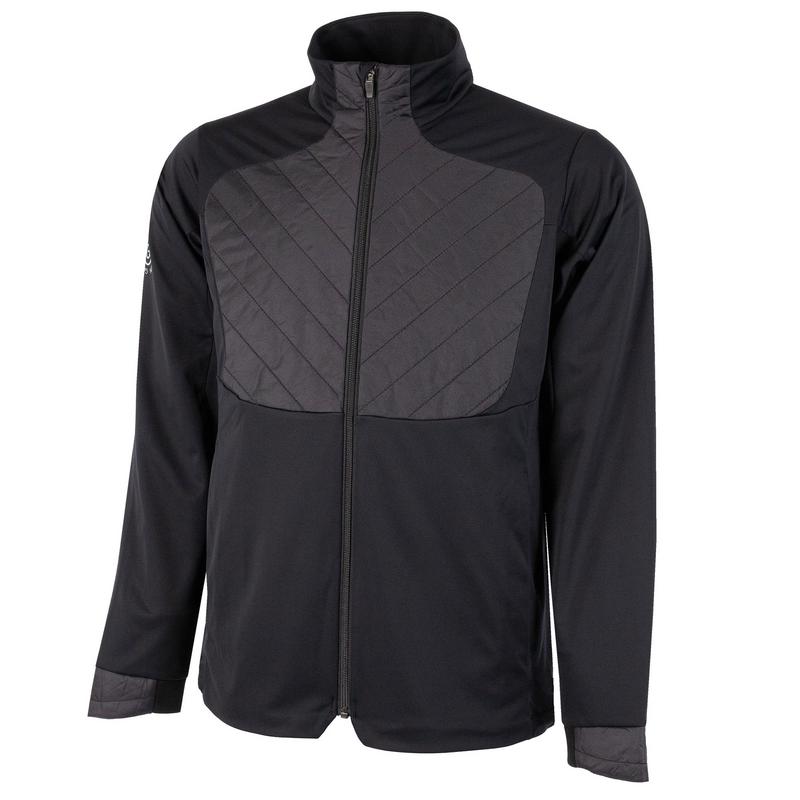 Galvin Green Linc Interface-1 Windproof Golf Jacket - Black - main image