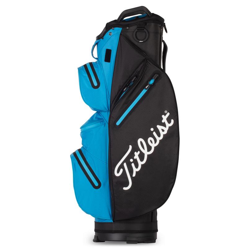 Titleist StaDry Waterproof 14 Way Golf Cart Bag - Black/Dorado - main image