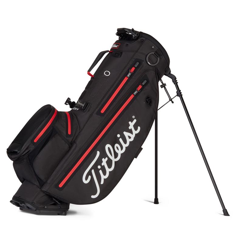 Titleist Players 4+ StaDry Golf Stand Bag - Black/Red - main image