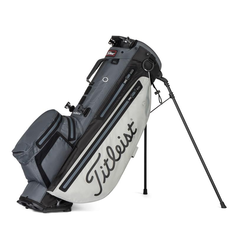 Titleist Players 4+ StaDry Golf Stand Bag - Grey/Charcoal/Black - main image