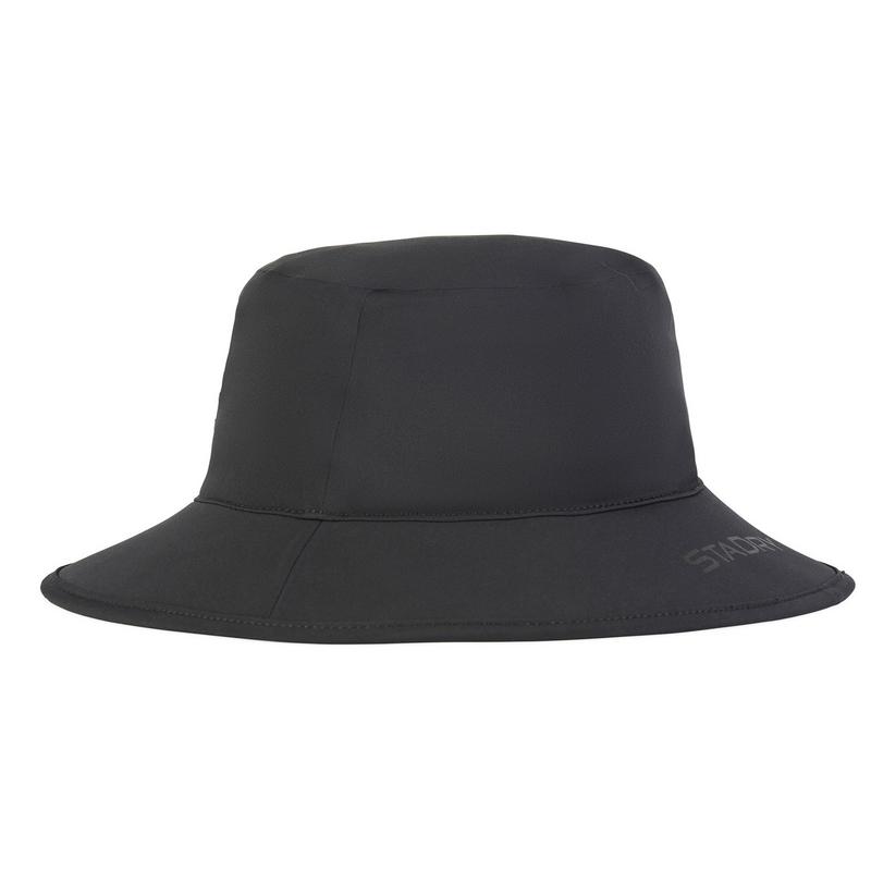 Titleist StaDry Waterproof Golf Bucket Hat - Black/Grey - main image