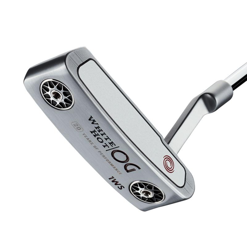 Odyssey White Hot OG Stroke Lab OS #1WS Golf Putter - main image