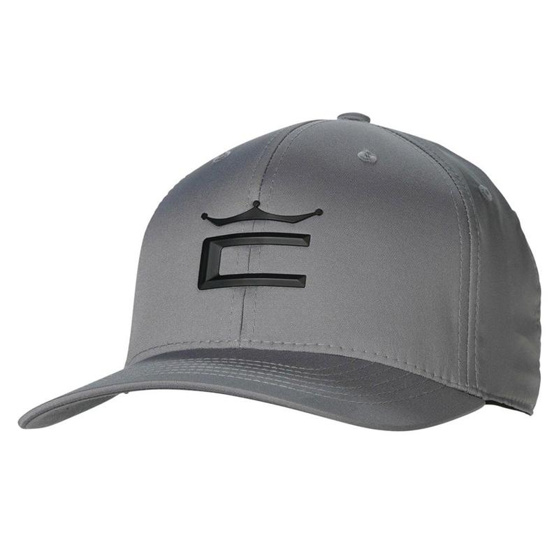 Cobra Tour Crown 110 Golf Cap - Grey  - main image