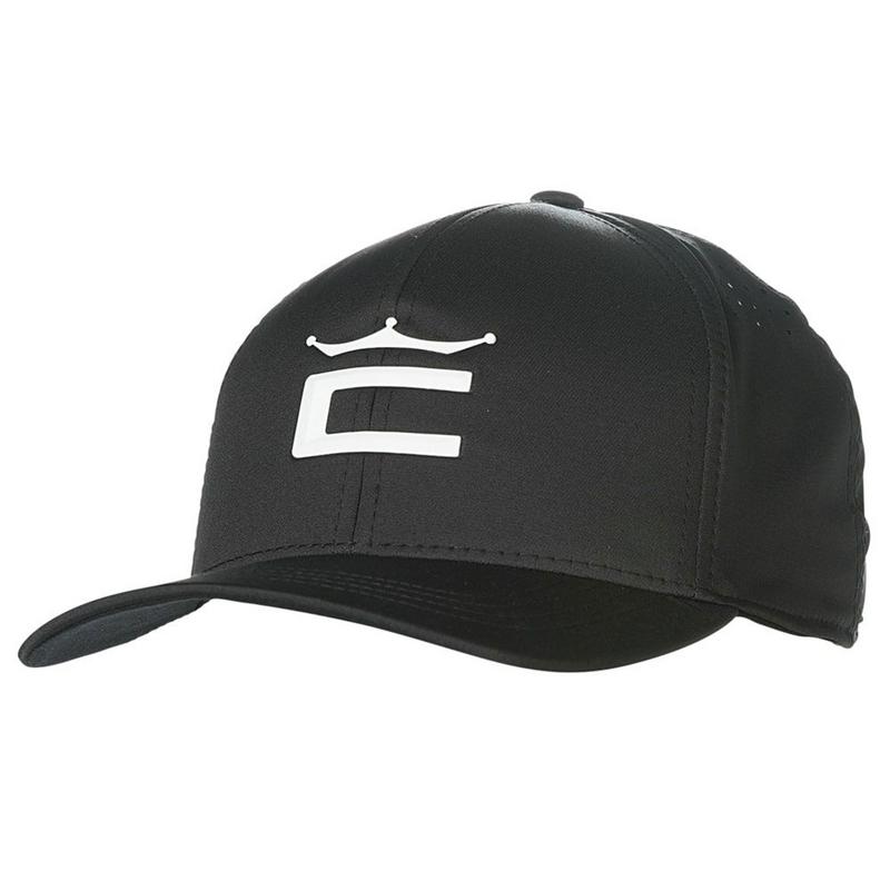 Cobra Tour Crown 110 Golf Cap - Black  - main image