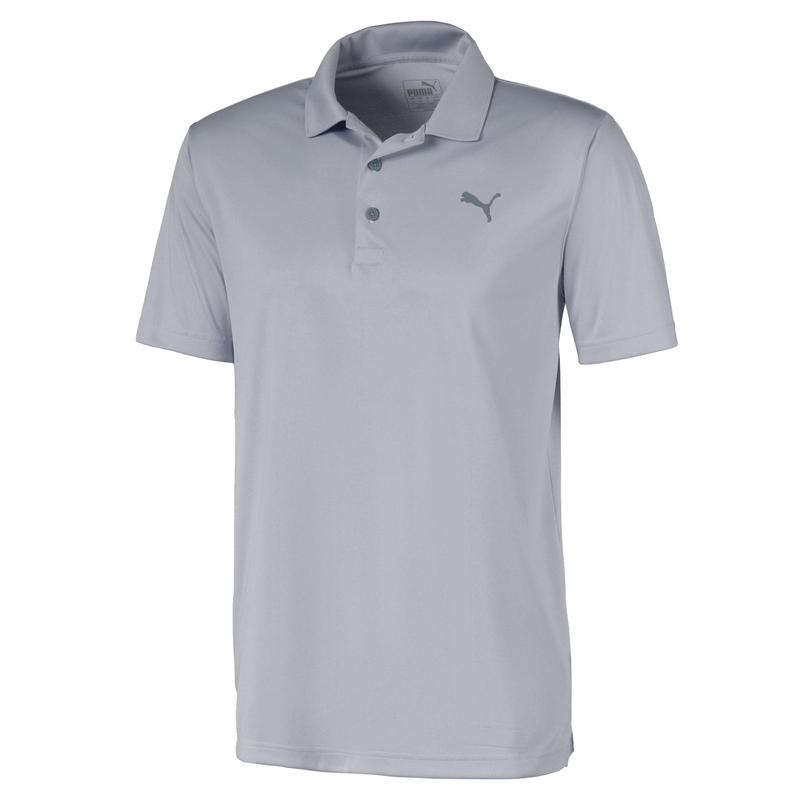 Puma Rotation Golf Polo Shirt - Grey - main image