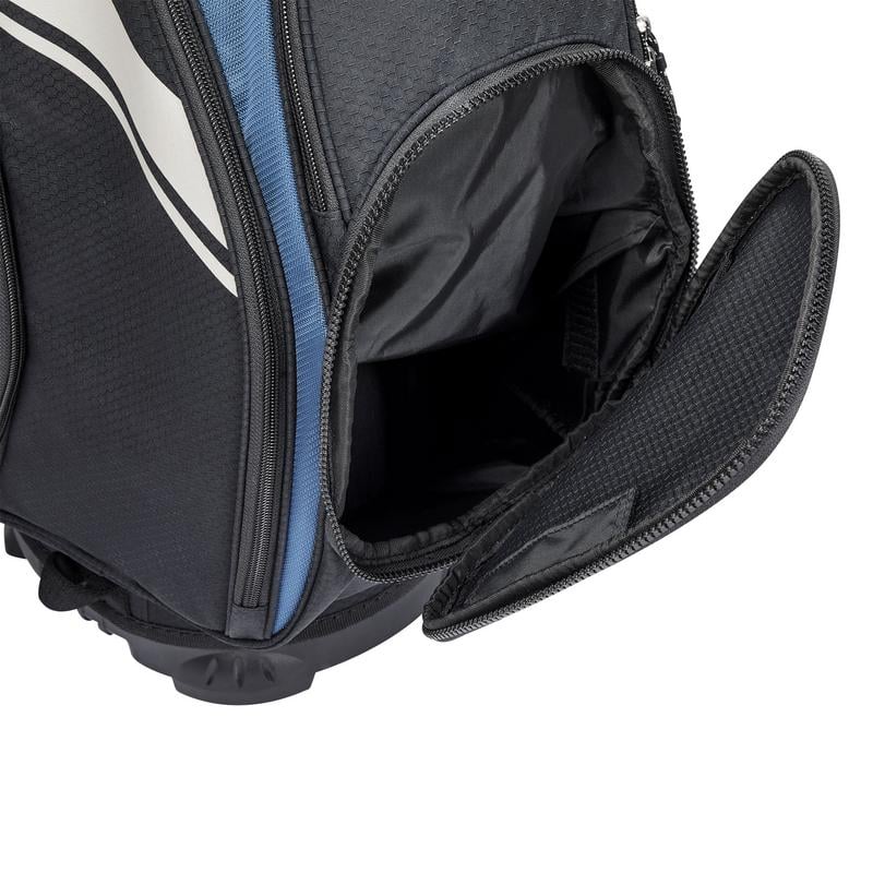 Wilson Staff Exo II Cart Bag - Black/Blue - main image