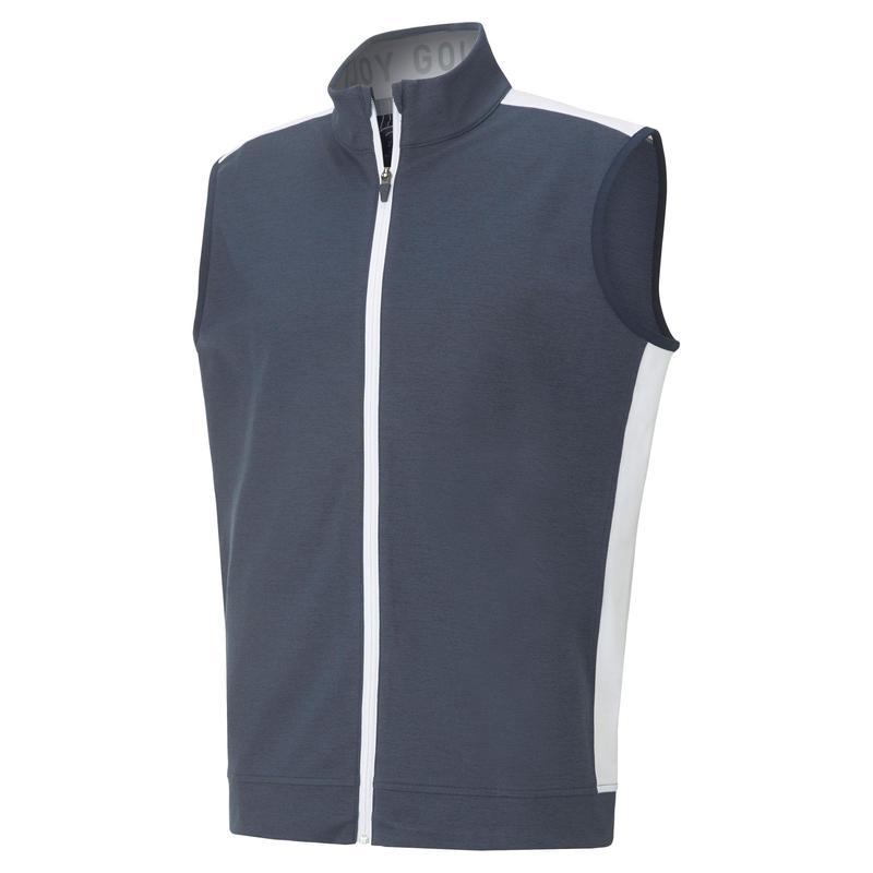 Puma Cloudspun T7 Golf Vest - Navy - main image