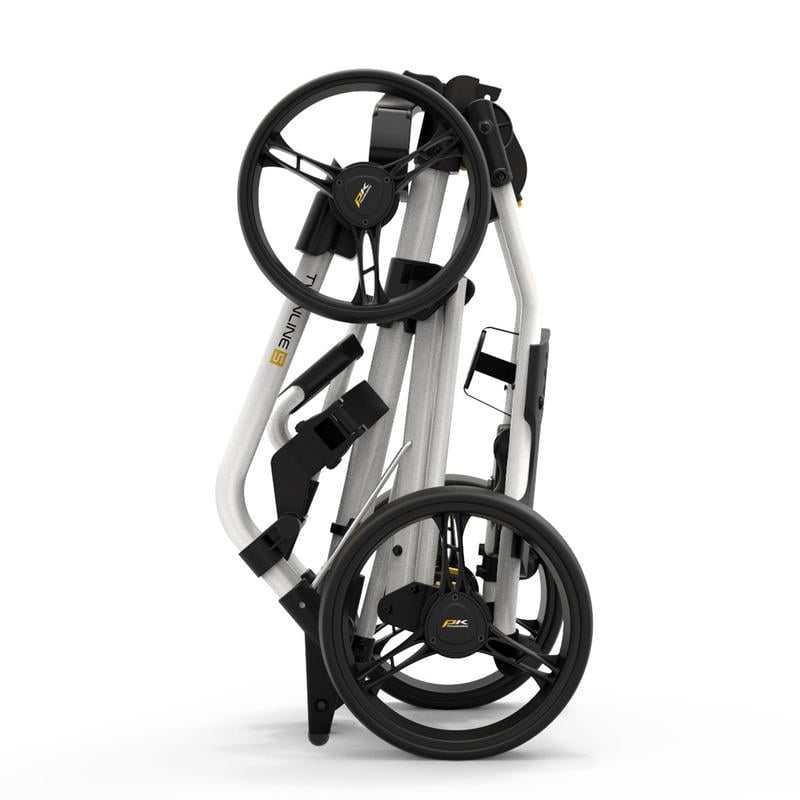 PowaKaddy Twinline 5 Lite Golf Push Trolley - main image